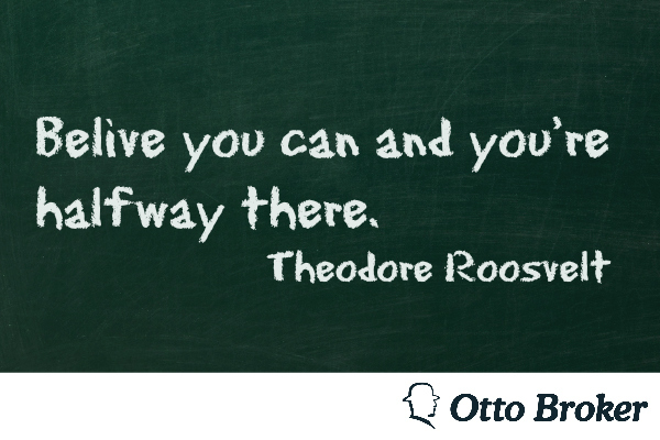 Belive you can and you're halfway there.